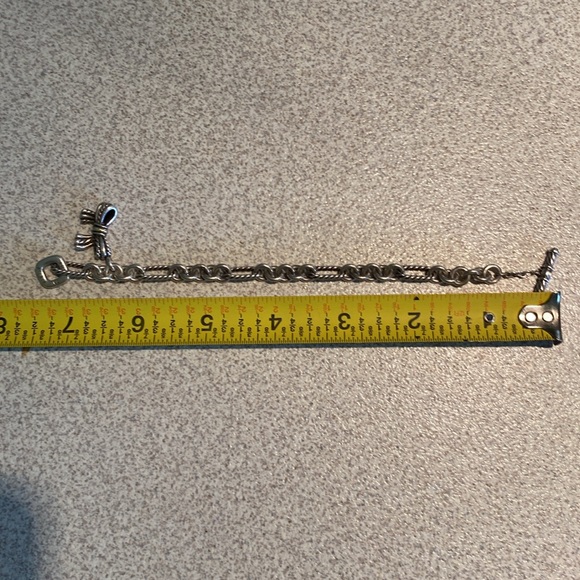 David Yurman sterling silver with gold bow bracelet - Picture 5 of 5